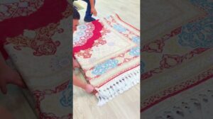 Handgewebte Tabriz-Teppiche aus Seide | Luxuriöser Teppich