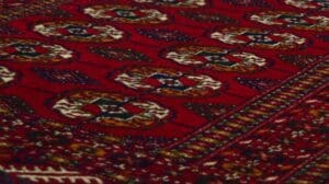 Handgewebter Teppich Bukhara A.Thek 82993/15504 124x87cm