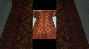 Handgewebter Teppich, Wolle, Größe 140 x 200 cm, Preis 1500 Dollar, Code 120