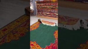Handgewebter Teppich, Wolle, Iran, Maße 200*300 cm, Code 131