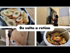 Haushaltsreinigung, Fenster geputzt, Teppiche gewaschen, Mittagessen zubereitet + Toast für den Nachmittagskaffee.