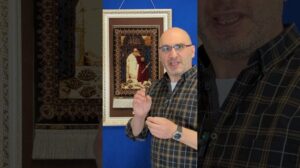 Hereke-Teppich: Der Schildkrötrenner - Osman Hamdi Bey - Türkische Kunst