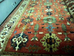 Heriz-Teppich, antike Teppiche