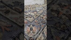 Hochwertige Vintage-Teppichbearbeitung und -Färbung