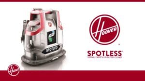 Hoover Spotless Tragbarer Teppich- und Polsterreiniger - So verwenden Sie die Selbstreinigung