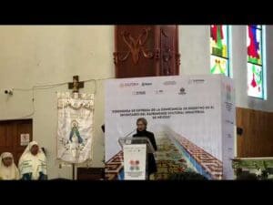 ▶️ Huamantla's Sägemehlteppiche werden zum Immateriellen Kulturerbe Mexikos