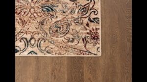 ISFAHAN ROMINA Smaragd. Wolle Teppich Agnella