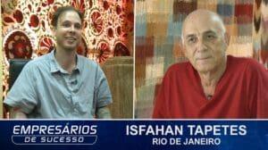ISFAHAN TAPETEN, RIO DE JANEIRO, ERFOLGREICHE UNTERNEHMER TV 2
