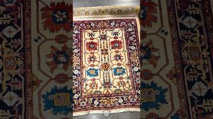 Ich öffnete 4 Heris-Teppiche — Du wirst ihre Schönheit nicht glauben! #kunst #inneneinrichtung #teppich #entdecken #iran