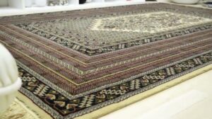 Imperial Classic 023 Beige Wollteppich