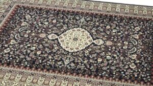 Imperial Klassischer Teppich aus Wolle 514 Blau