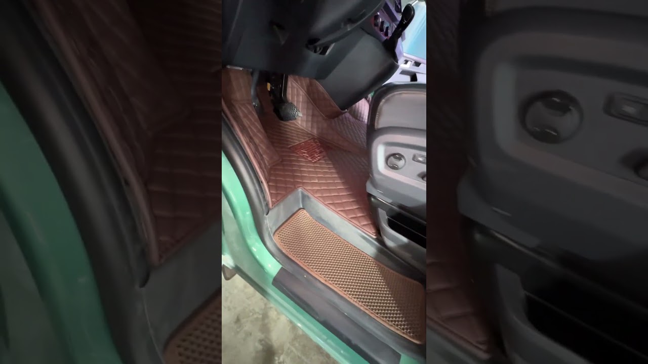 Individuelle Fußmatten für Volkswagen Multivan T5–T6