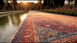 Iran, Teppich aus Kashan