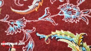 Iranischer Persischer Teppich Pers Isfahan 1212 ROT 3x4 m