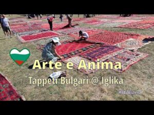 KILIM, die bulgarischen Teppiche und tausend Geschichten von Liebe, Hoffnung und Freude.