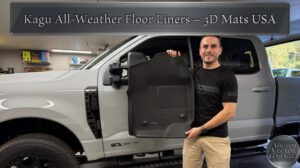 Kagu Ganzjahres-Fußmatten – 3D-Matten USA - Ford F250