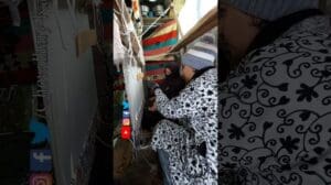 Kashmiri Teppichweberei | Handgemacht | CRS