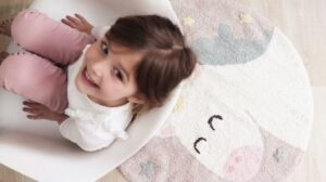 Kinderteppichkollektion aus Baumwolle Mr Wonderful Sweet&Cozy Lorena Canals