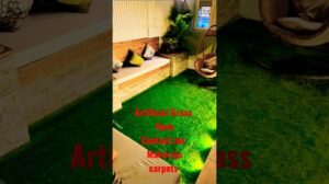 Künstliches Gras 40 mm hoch Dichte #homedecor #ytshorts #indien #wanddeko
