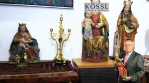 Kunst & Teppich Kössl auf der Art&Antique Messe in der Wiener Hofburg, 7. bis 11. November.