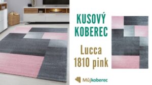 Kussteppich Lucca 1810 pink