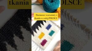 Makatka, Kilim oder vielleicht ein Teppich? Du kannst wählen, was für ein #Weben bei dir sein wird. #neuesHobby #WebenBasis