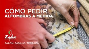 Maßgeschneiderte Teppiche online, Salon, Flur oder Terrasse in Madrid.