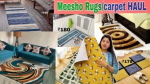 Meesho Teppiche und Läufer Haul ✨️ Ab ₹180 ✨️ Preiswertes Haul #meesho #meeshohaul