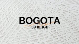 Moderner Teppich crème beige - BOGOTA 39 | Toutapis