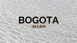 Moderner Teppich creme grau - BOGOTA 39 | Toutapis