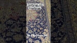 Nain Isfahan handgewebter persischer Teppich, Seide & Wolle, 2,24 m x 3,28 m #persischeTeppiche #RoyalTeppiche