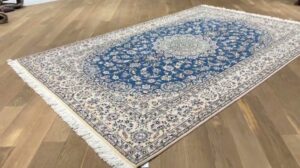 Nain Perserteppich blau 25418