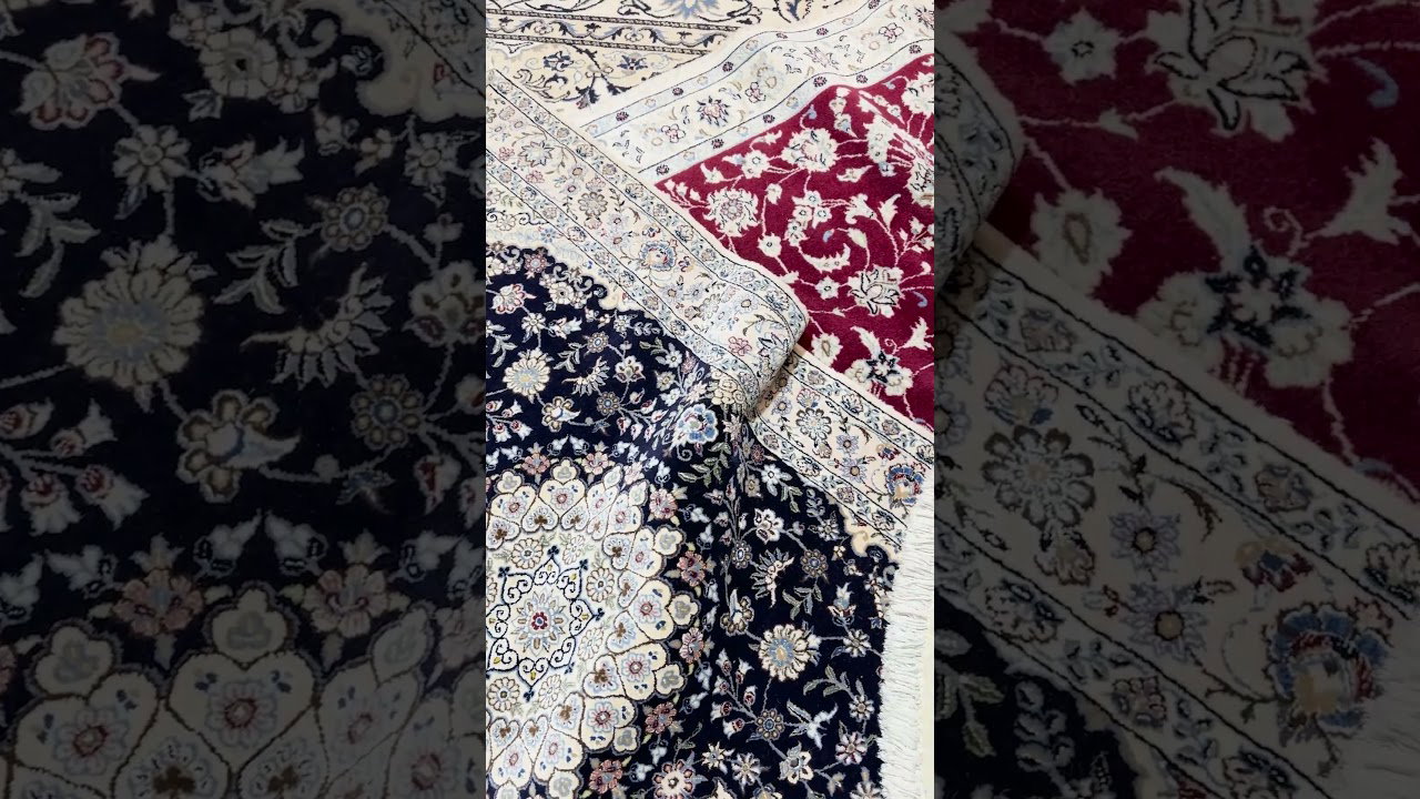 Nain-Teppiche – Die Essenz persischer Eleganz