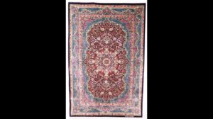 No.1127 Farahi Werkstatt Letztes Werk Höchste Qualität Perserteppich Qom Kumsilk 100% Begehrenswertes handgewebtes Kunstwerk! Höchste Qualität Perserteppich Vertriebsstelle Golestan