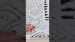 Orientalischer Vintage-Teppich