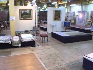 Perserteppich Akademie Teppichausstellung 1