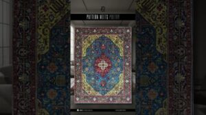 Persische Tabriz-Teppiche | Zeitloser Luxus für moderne Häuser | RenCollection Teppiche 🏡