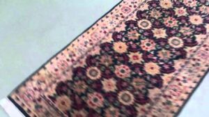 Persische Tapete Passadeira Tabriz Rumänisch - 2,96 X 0,77