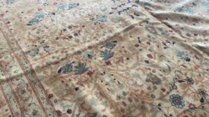 Persischer Haji Jalili Tabriz-Teppich aus dem 19. Jahrhundert #18406 -*