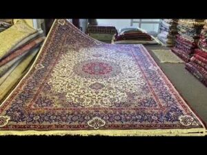 Persischer Isfahan-Teppich, Größe 400x300 cm #premiumpersiancarpets #teppichverkauf #südafrikanischeTeppiche #persischerTeppich