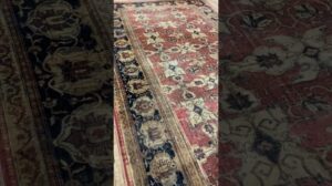 Persischer Tabriz Teppich Haji Jalili aus dem 19. Jahrhundert #20164 -*