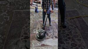 Persischer Tabriz-Teppich/Woll- und Seidenreinigung #Teppichreinigung #Teppichreiniger #persischeTeppiche