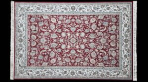 Persischer Teppich Art. Clematis_0011 Fabrik Farrahi Carpet (Iran)