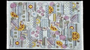 Persischer Teppich Art. Freesia_0019 Fabrik Farrahi Carpet (Iran)