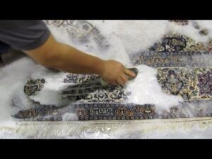 Persischer Teppichreinigung - Rundwaschreinigung