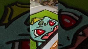 Pokémon Teppich #Tufting