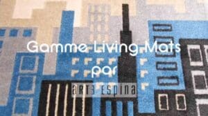 Präsentation der Teppichkollektion Living Mats von Arte Espina, verkauft auf Tapis-chic.com
