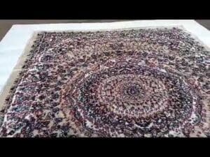 Premium Tabriz Tapete Persa Beige