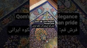 Qom Seide: Wo Eleganz auf Ewigkeit trifft.