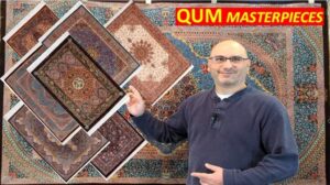 Reine Seiden-QUM Perserteppiche - 7 Meisterwerke aus Qom & signierte Teppiche